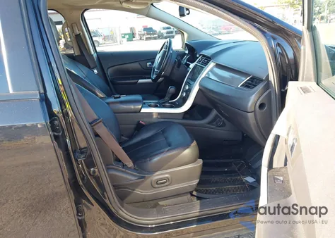 2013 Ford Edge Sel из США, поврежденный, VIN 2FMDK4JCXDBA24267